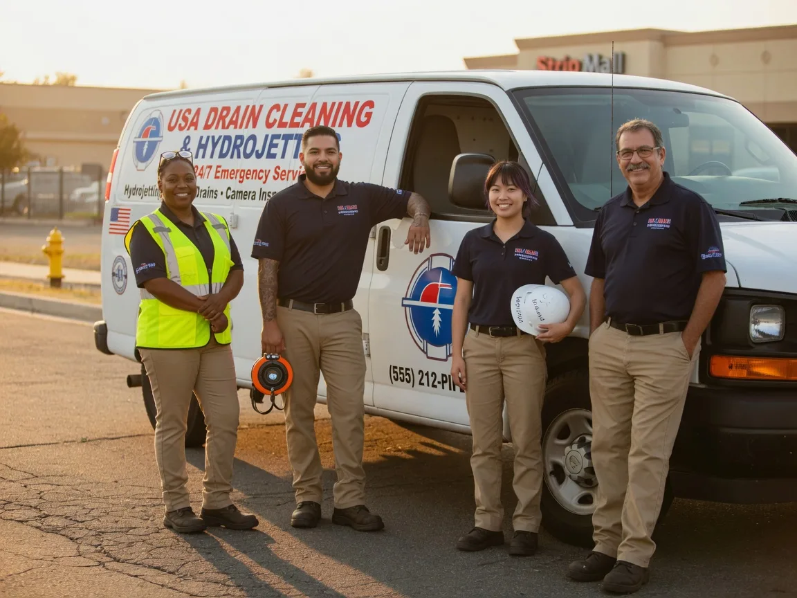 Drain Cleaning company in Hessmer, LA