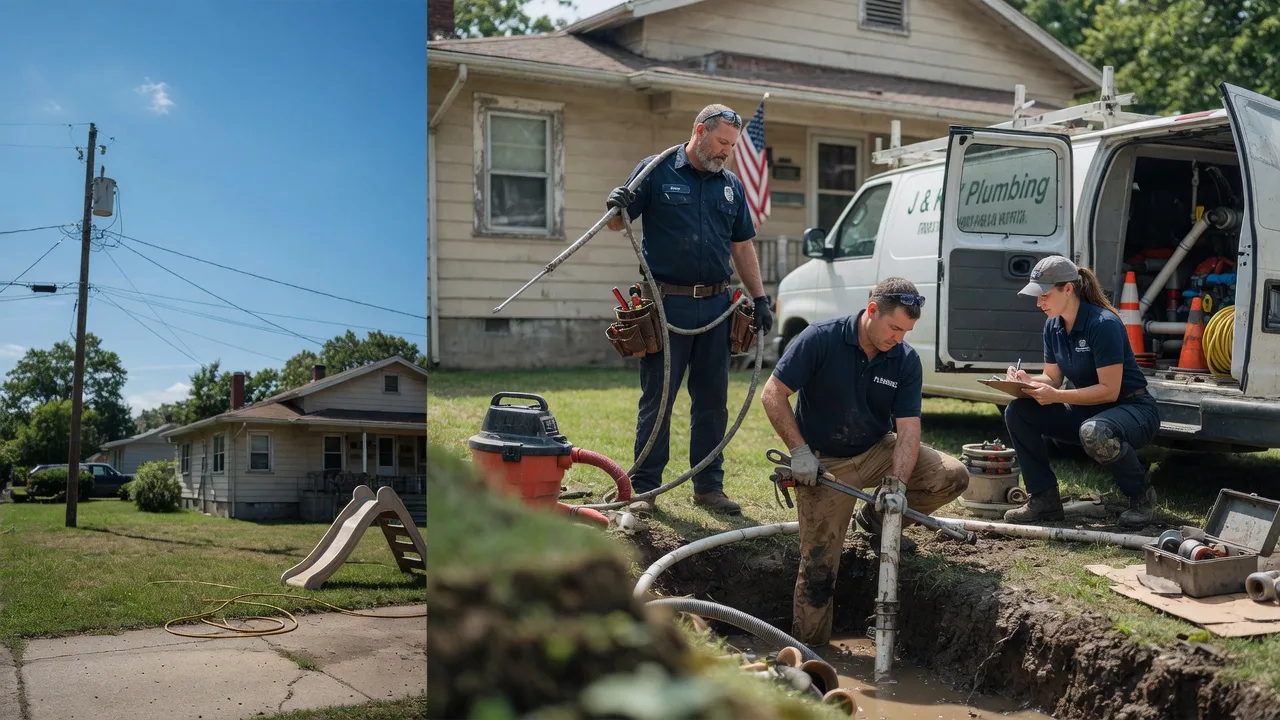 Drain Cleaning in Hessmer, LA near me